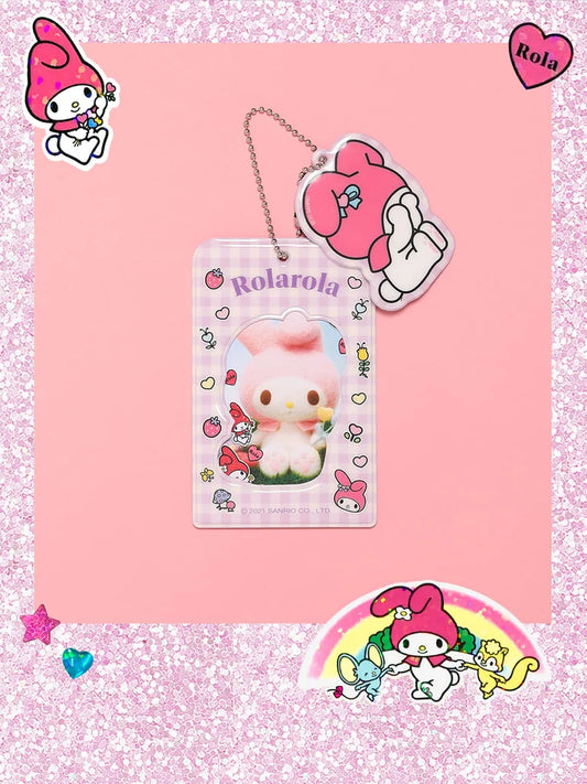 rolarola × my melody photocard holder (Lavender)