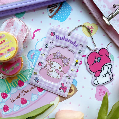 rolarola × my melody photocard holder (Lavender)
