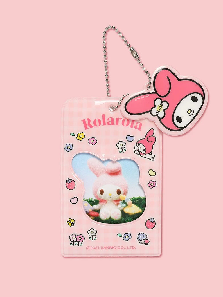 rolarola × my melody photocard holder (Pink)