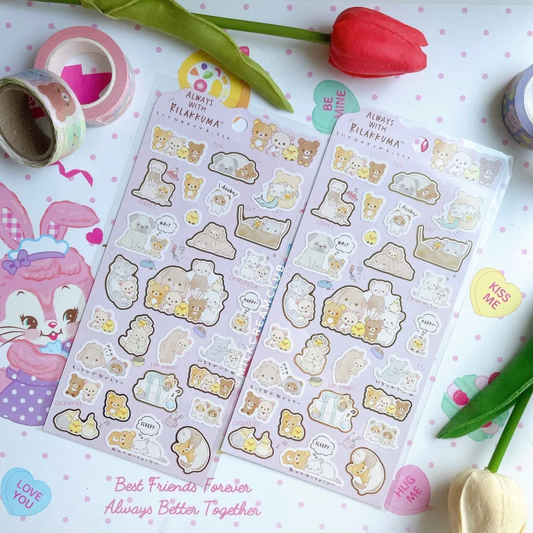 San-X Always With Rilakkuma