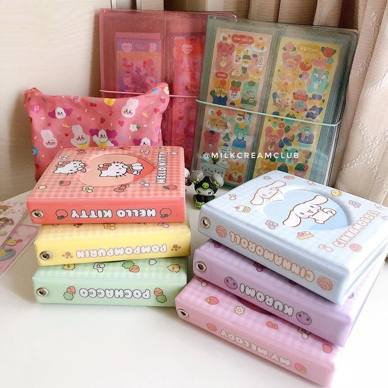 Sanrio 2 Pocket collectbook