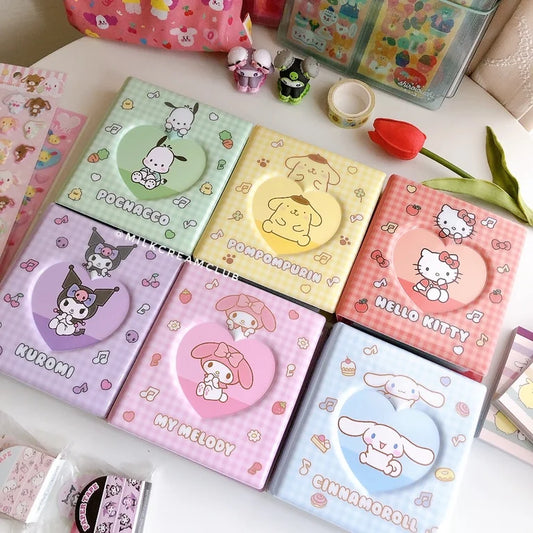 Sanrio 2 Pocket collectbook