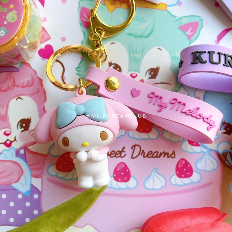 Sanrio 3D keychain