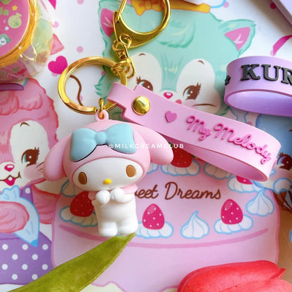Sanrio 3D keychain