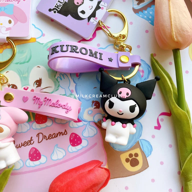 Sanrio 3D keychain