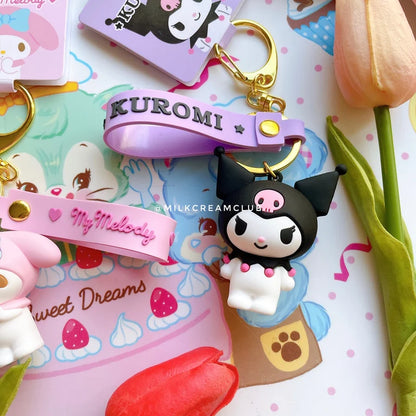 Sanrio 3D keychain