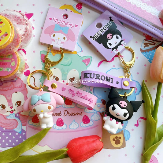Sanrio 3D keychain