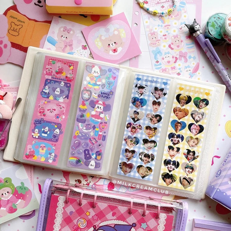 Sanrio 4 Cut Collectbook