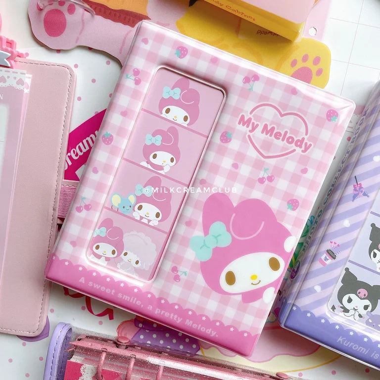 Sanrio 4 Cut Collectbook