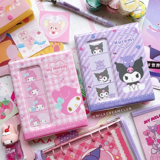 Sanrio 4 Cut Collectbook
