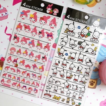 Sanrio 4Size Sticker