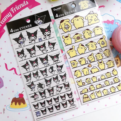 Sanrio 4Size Sticker