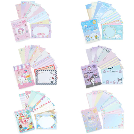 Sanrio 8 Design memo (104sheets+Stickers)