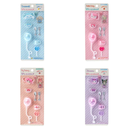 Sanrio Accessory Set (Pitatto Friends Mini)