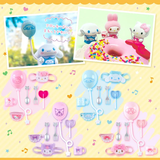 Sanrio Accessory Set (Pitatto Friends Mini)