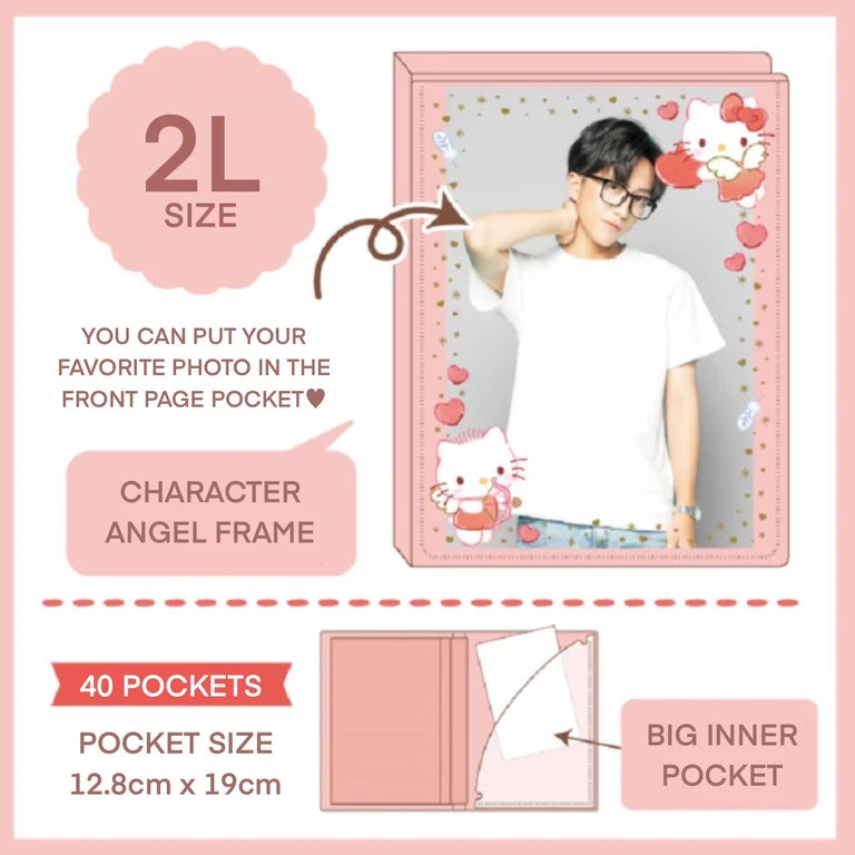 Sanrio Album 2L size (Enjoy Idol)