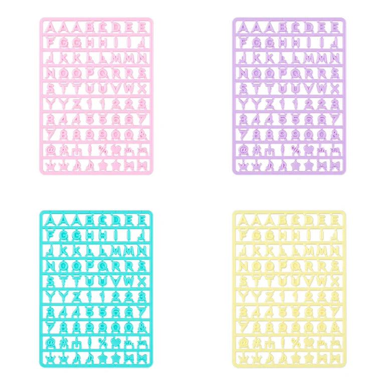 Sanrio Alphabet Letter parts (Maipachirun)