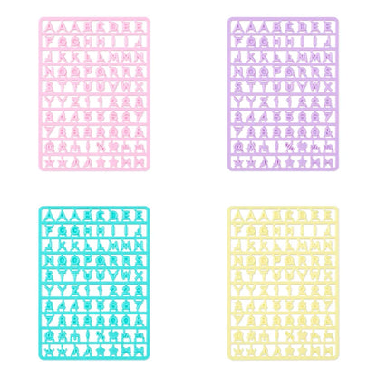 Sanrio Alphabet Letter parts (Maipachirun)