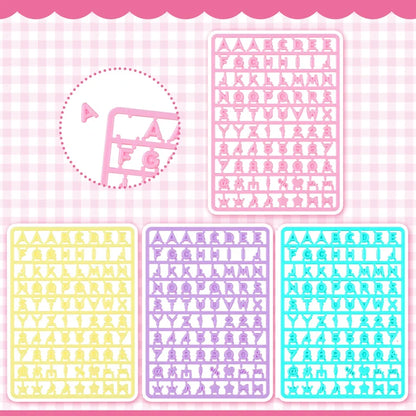 Sanrio Alphabet Letter parts (Maipachirun)