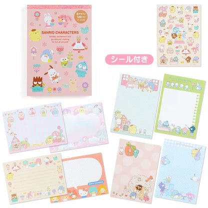 Sanrio Characters 8 Design Memo Pad 2