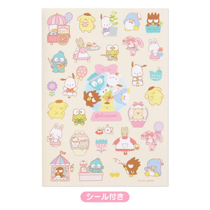 Sanrio Characters 8 Design Memo Pad 2