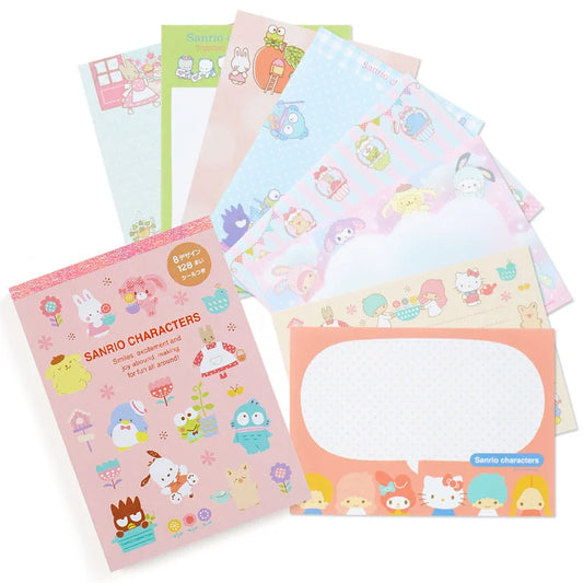 Sanrio Characters 8 Design Memo Pad 2