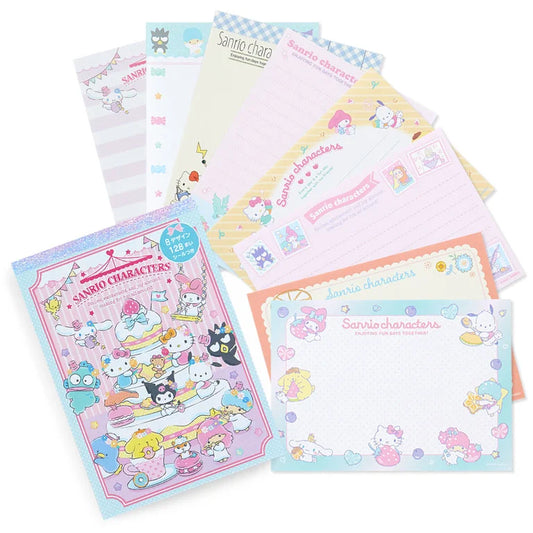 Sanrio Characters 8 Design Memo Pad