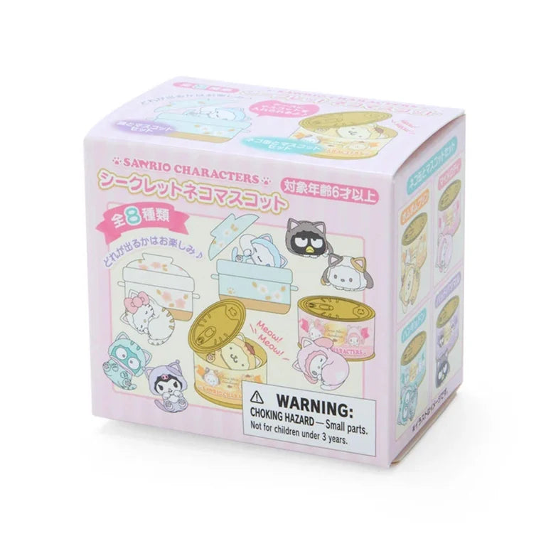 Sanrio Characters cat mascot Blind Box(I Love Neko Neko)