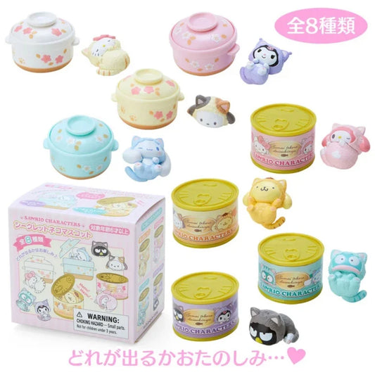 Sanrio Characters cat mascot Blind Box(I Love Neko Neko)