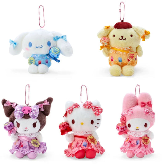 Sanrio Characters Mascot holder (Chupa Chups)