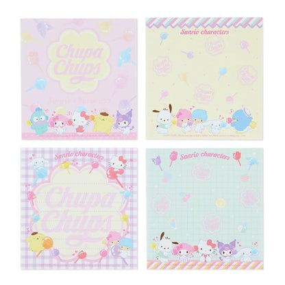 Sanrio Characters Memo (Chups Chups Collaboration Design)