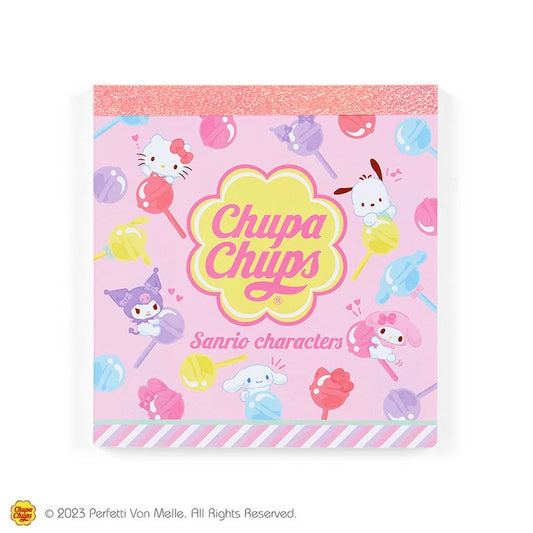 Sanrio Characters Memo (Chups Chups Collaboration Design)