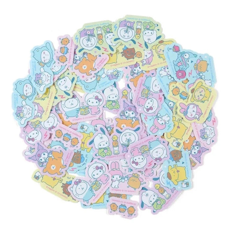 Sanrio Characters  Nagano Friends Seal Set (Chiikawa)