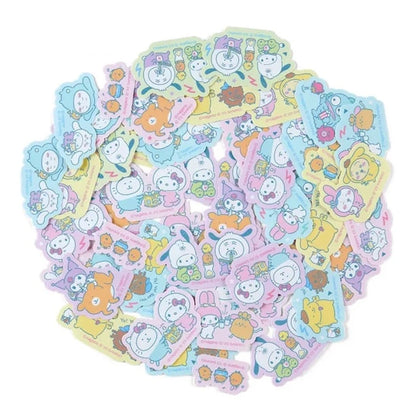 Sanrio Characters  Nagano Friends Seal Set (Chiikawa)