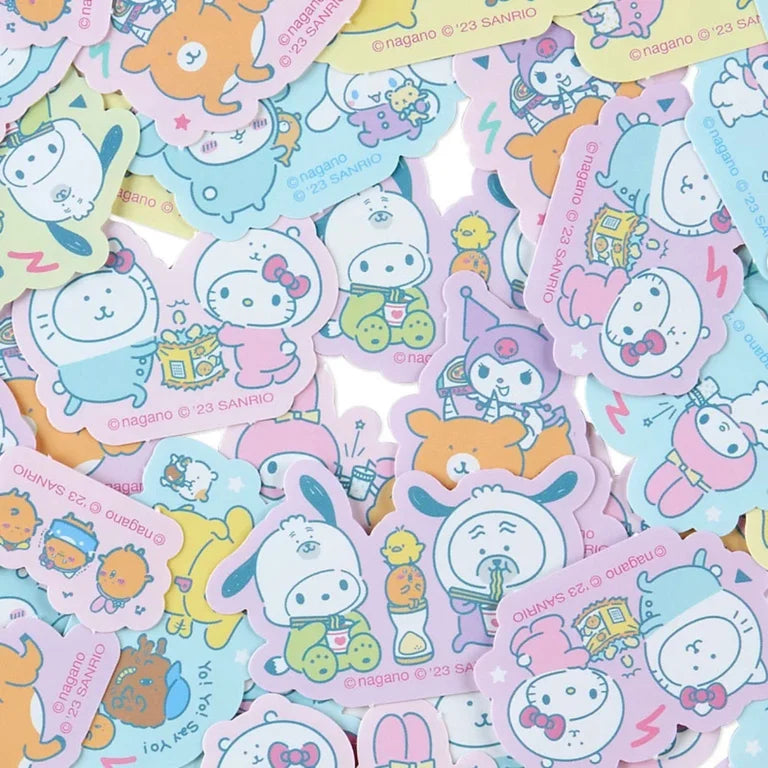 Sanrio Characters  Nagano Friends Seal Set (Chiikawa)