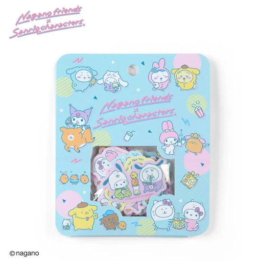 Sanrio Characters  Nagano Friends Seal Set (Chiikawa)