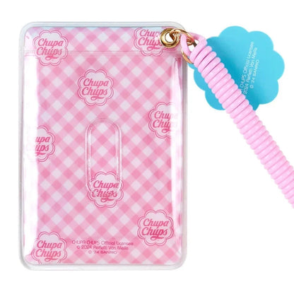 Sanrio Characters  Pass case (Chupa Chaps)
