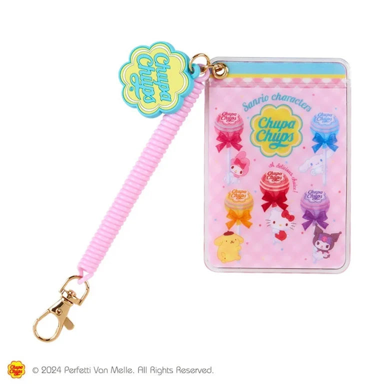 Sanrio Characters  Pass case (Chupa Chaps)