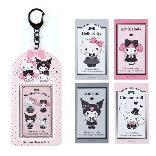Sanrio Characters Photocard holder & Sticker Set (Tokimeki Sweet Party)