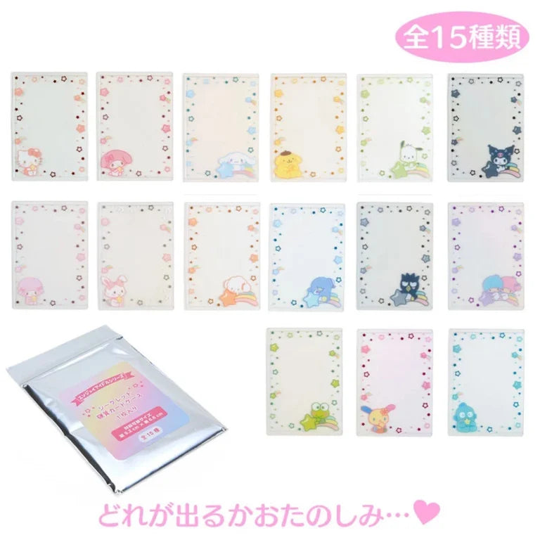 Sanrio Characters Photocard Toplader Blind Box (Enjoy Idol)