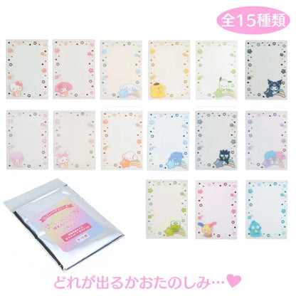 Sanrio Characters Photocard Toplader Blind Box (Enjoy Idol)