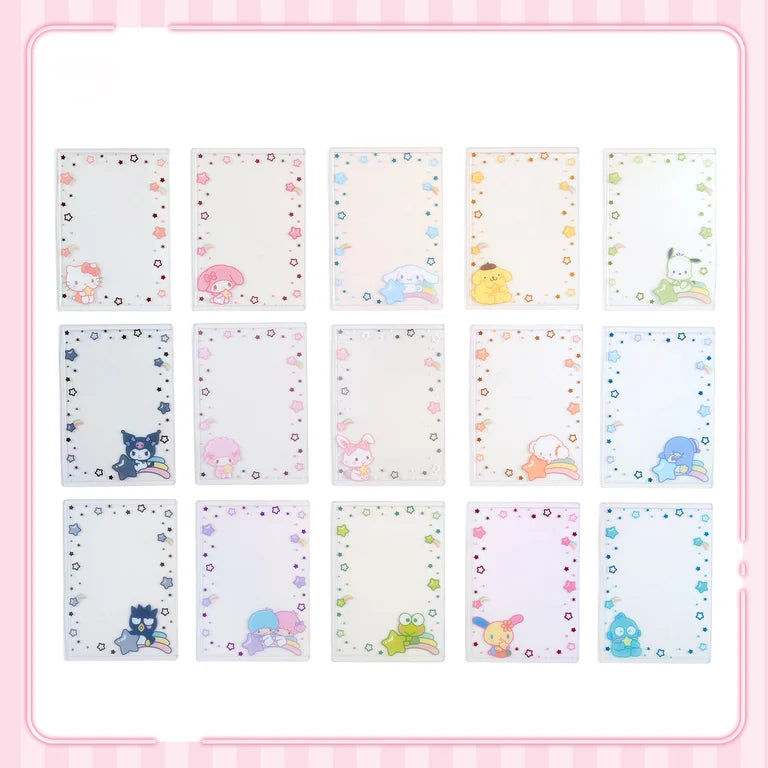 Sanrio Characters Photocard Toplader Blind Box (Enjoy Idol)