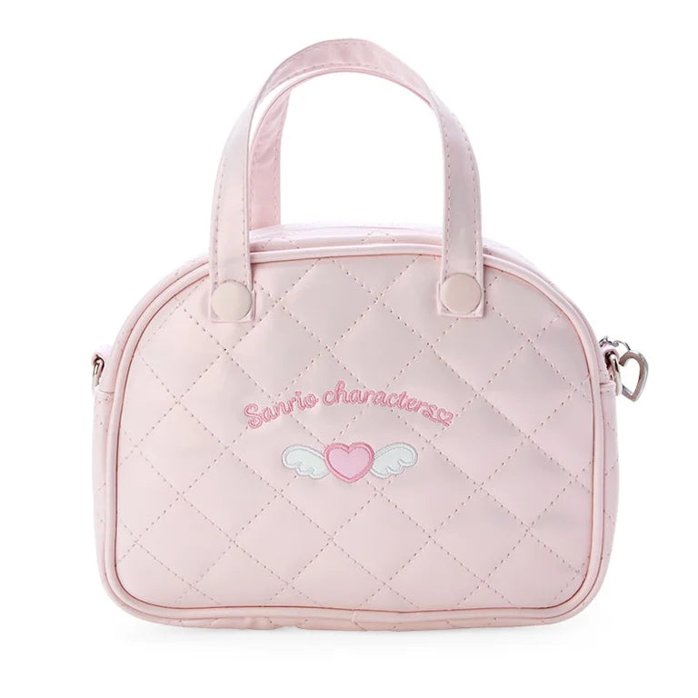 Sanrio Characters Quilted Pochette (Dreaming Angel)