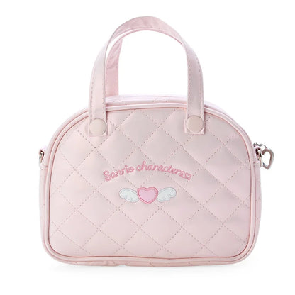 Sanrio Characters Quilted Pochette (Dreaming Angel)