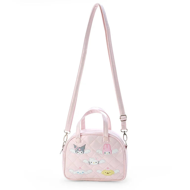 Sanrio Characters Quilted Pochette (Dreaming Angel)