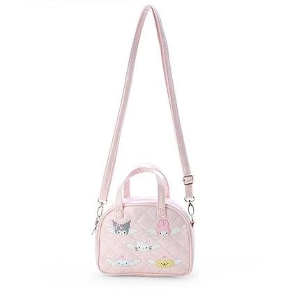 Sanrio Characters Quilted Pochette (Dreaming Angel)