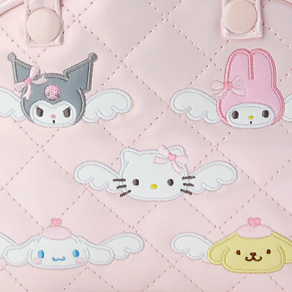 Sanrio Characters Quilted Pochette (Dreaming Angel)