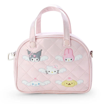 Sanrio Characters Quilted Pochette (Dreaming Angel)