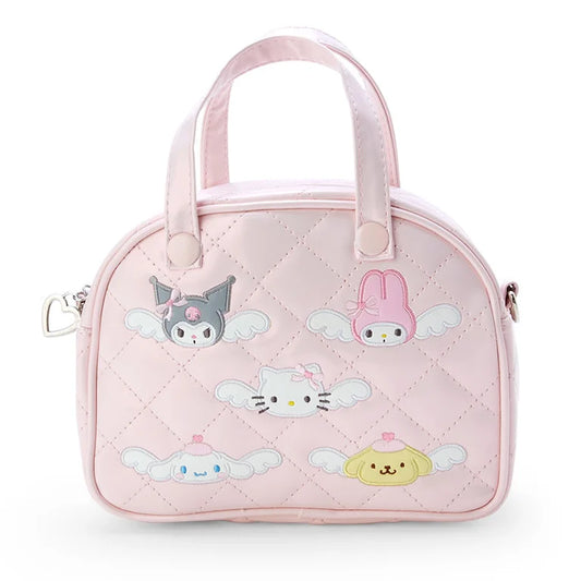 Sanrio Characters Quilted Pochette (Dreaming Angel)