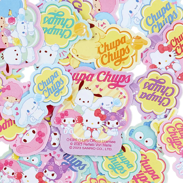 Sanrio Characters Seal set (Chupa Chups collaboration design)